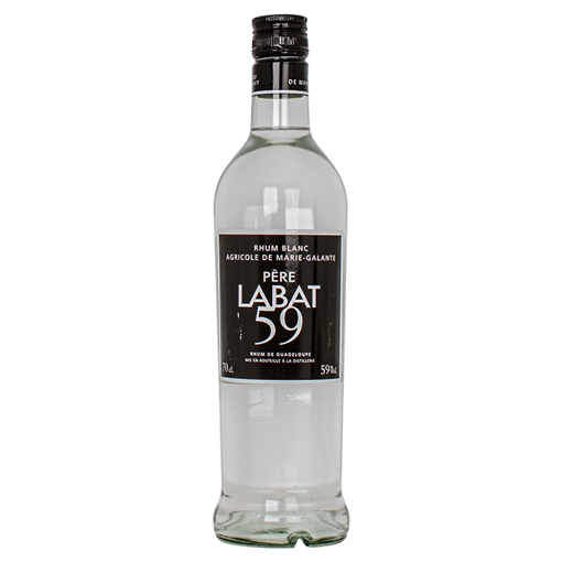 Εικόνα της Pere Labat Blanc Rum 0.7L 59%