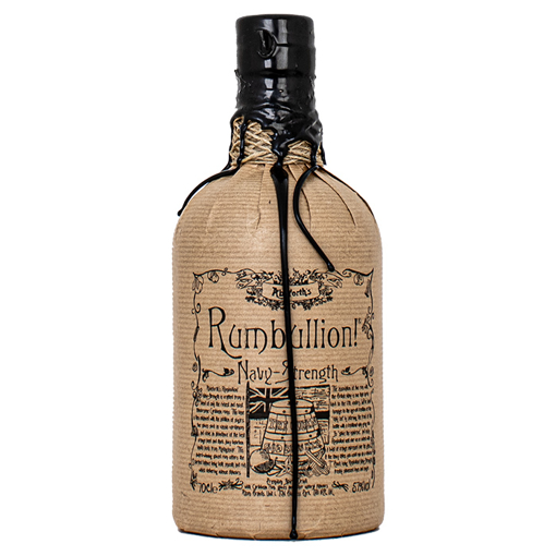 Εικόνα της Rumbullion Navy Strength 0.7L 57%