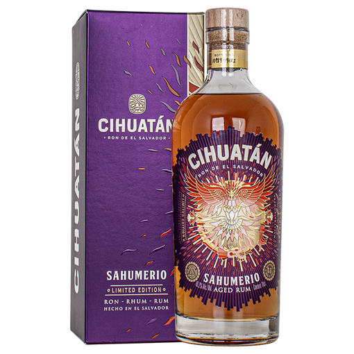 Picture of Cihuatan Sahumerio Rum 0.7L 45.2%