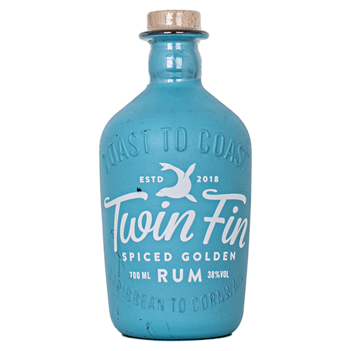 Εικόνα της Twin Fin Rum 0.7L 38%