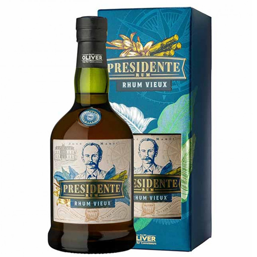 Εικόνα της Presidente Marti Rum Vieux Gran Anejo 0.7L 40%