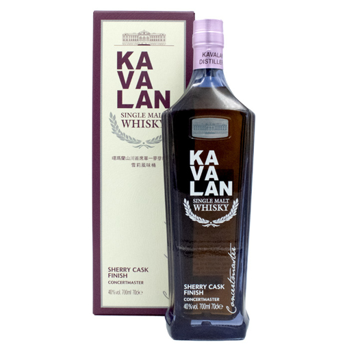 Εικόνα της Kavalan Concertmaster Sherry Cask Finish 0.7L 40%