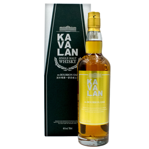 Εικόνα της Kavalan Ex-Bourbon Oak 0.7L 46%