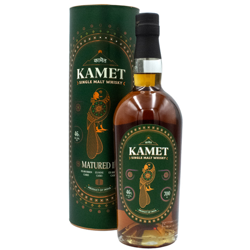 Εικόνα της Kamet Indian Single Malt 0.7L 46%