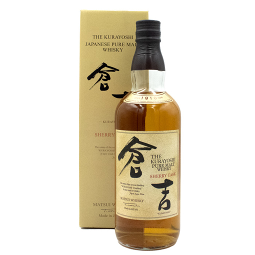 Εικόνα της The Kurayoshi Sherry Cask 0.7L 43%