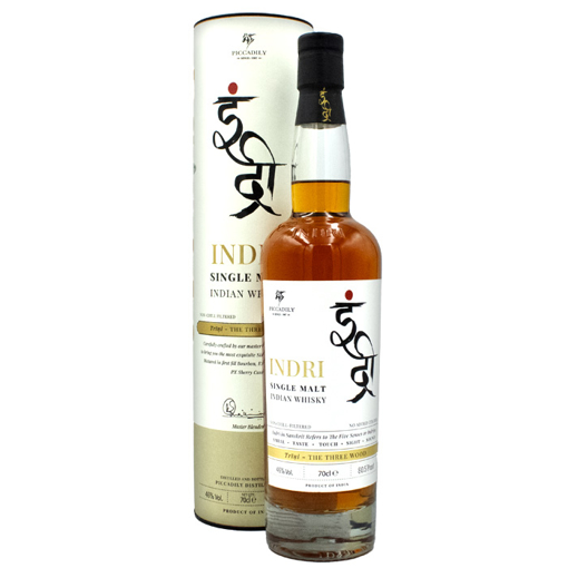 Picture of Indri-Trini Indian Single Malt 0.7L 46%