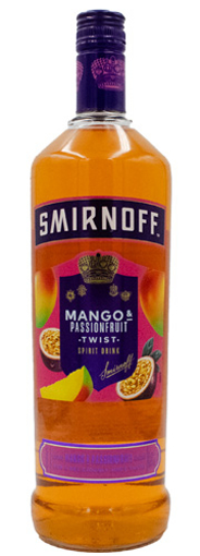 Εικόνα της Smirnoff Mango & Passionfruit Twist Flavored 1L 35%