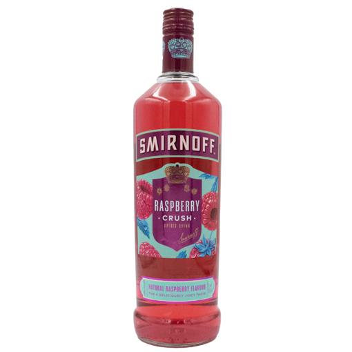 Εικόνα της Smirnoff Raspberry Crush 1L 35%