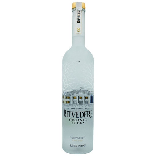 Εικόνα της Belvedere Organic Vodka 1.75L 40%