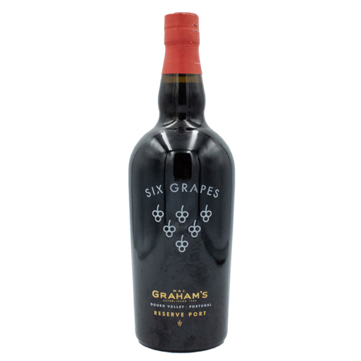 Εικόνα της Graham's Six Grapes Reserve Port 0.75L 20%