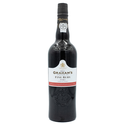 Εικόνα της Graham's Fine Ruby Port 0.75L 19%