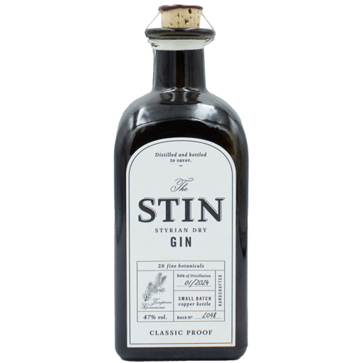 Picture of The STIN Styrian Dry Gin 0.5L 47%