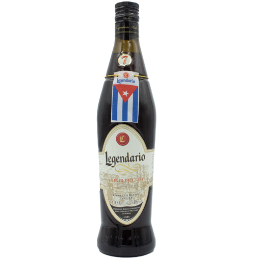 Picture of Legendario Elixir De Cuba Rum 0.7L 34%