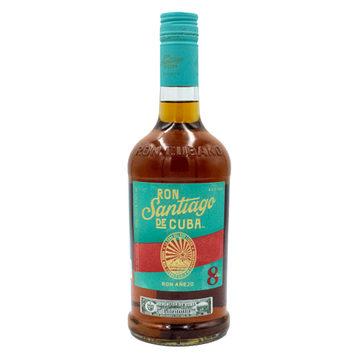 Εικόνα της Santiago de Cuba 8YRS 0.7L 40%