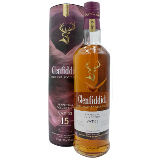 Picture of Glenfiddich Perpetual Collection Vat Νο.03 0.7L 50.2%