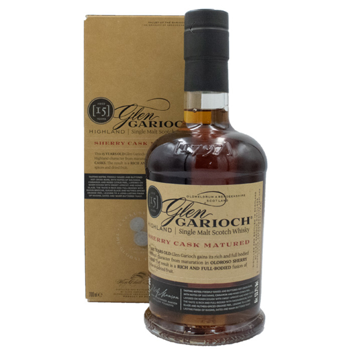 Picture of Glen Garioch 15YRS Sherry Cask 0.7L 53.7%