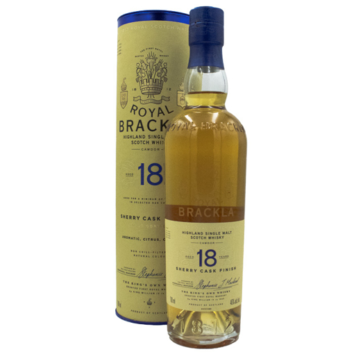 Picture of Royal Brackla 18YRS 0.7L 46%