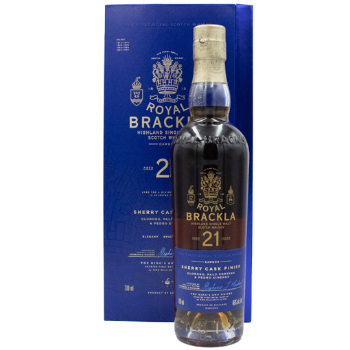 Picture of Royal Brackla 21YRS 0.7L 46%