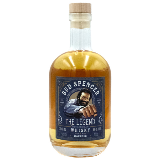 Picture of Bud Spencer - The Legend 0.7L 49%