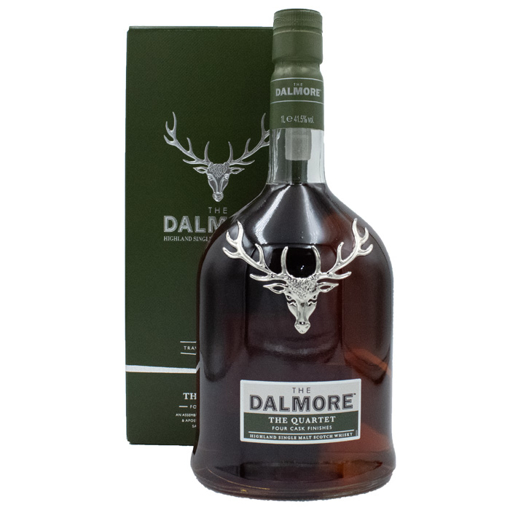 Picture of Dalmore Quartet GB 1L 41.5%