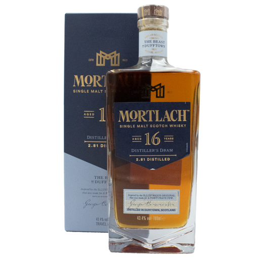 Picture of Mortlach 16YRS 0.7L 43.4%