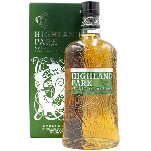 Picture of Highland Park "Spirit of the Bear" 1L 40%