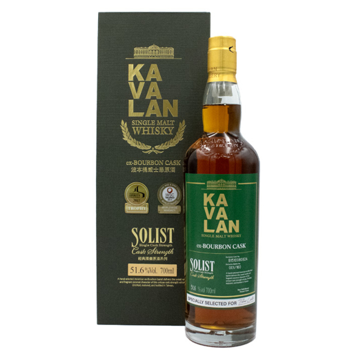 Picture of Kavalan Solist Bourbon Cask 0.7L 51.6%