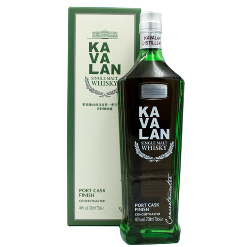 Picture of Kavalan Concertmaster Port Cask Finish 0.7L 40%