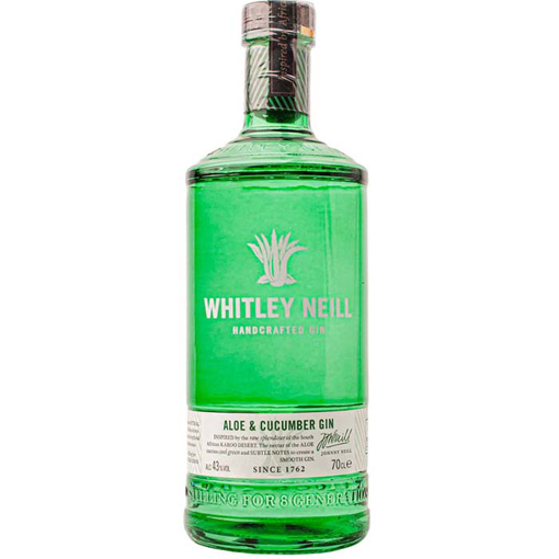 Picture of Whitley Neill Aloe & Cucumber Gin 0.7L 43%