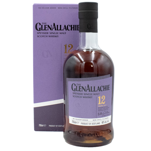 Picture of GlenAllachie 12YRS Valley Of The Rocks 0.7L 46%