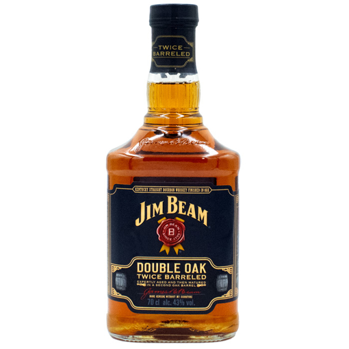 Picture of Jim Beam Double Oak 0.7L 43%