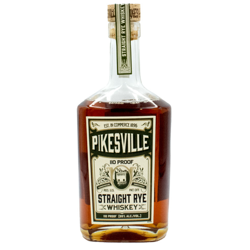 Picture of Pikesville 110 Proof Straight Rye 0.7L 55%