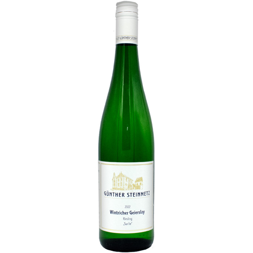 Εικόνα της Gunther Steinmetz Riesling Mosel Wintricher Geierslay Sur Lie 2022 0.75L