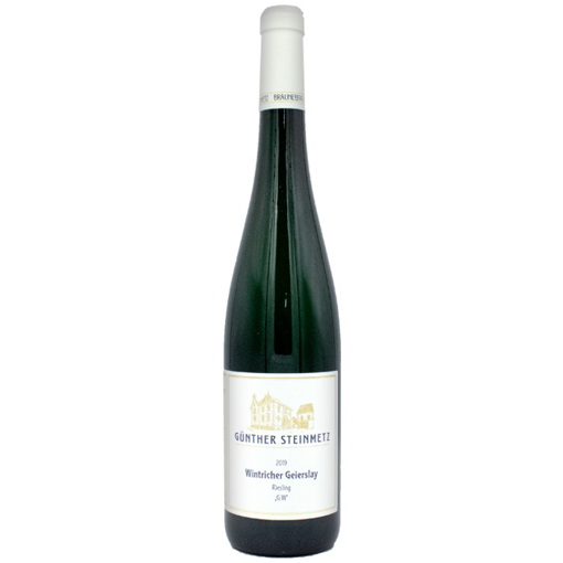 Εικόνα της Gunther Steinmetz Riesling Mosel Wintricher Geierslay GW 2019 0.75L