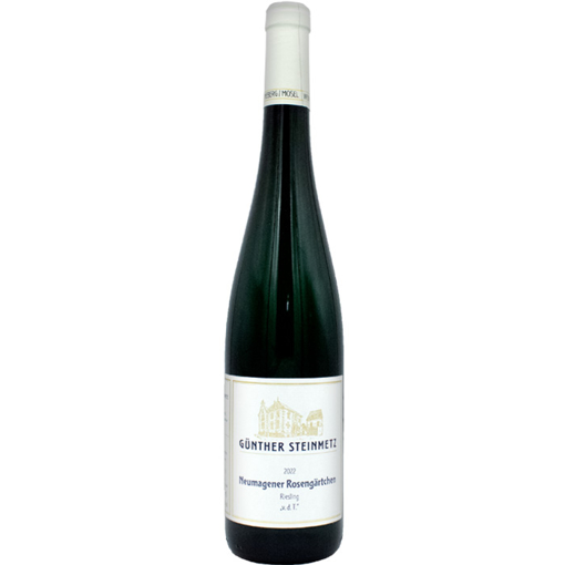 Εικόνα της Gunther Steinmetz Riesling Mosel Neumagener Rosengartchen Von Den Terrassen 2022 0.75L