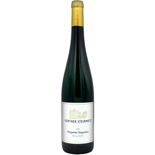 Εικόνα της Gunther Steinmetz Riesling Mosel Piesporter Treppchen Auslese 2022 0.75L