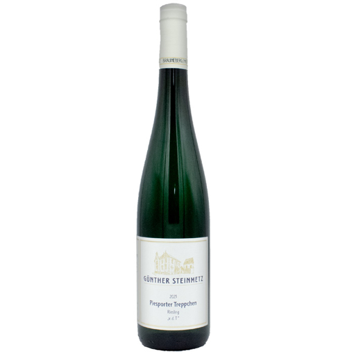 Εικόνα της Gunther Steinmetz Riesling Mosel Piesporter Treppchen Von Den Terrassen 2023 0.75L