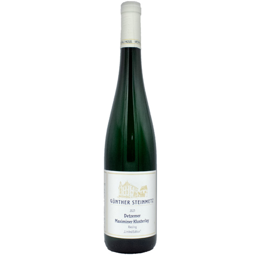 Εικόνα της Gunther Steinmetz Riesling Mosel Detzemer Maximiner Klosterlay 2023 0.75L