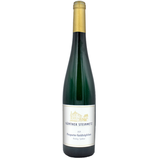 Εικόνα της Gunther Steinmetz Riesling Mosel Piesporter Goldtropfchen 2023 0.75L