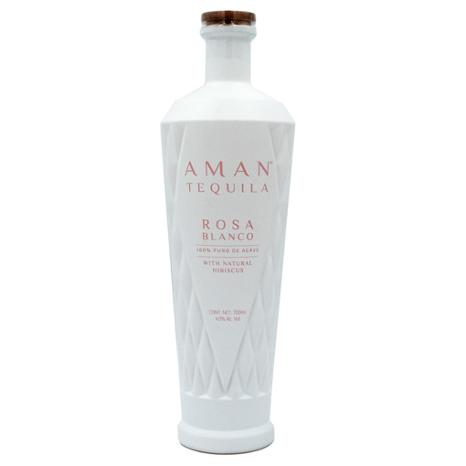 Picture of Aman Tequila Blanco Rosa 0.7L 40%