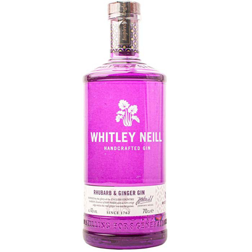 Picture of Whitley Neill Rhubarb & Ginger 0.7L 41.3%