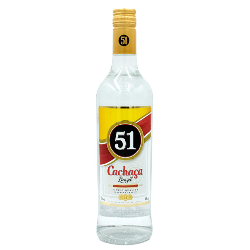 Εικόνα της Cachaca "51" Pirassununga 0.7L 40%