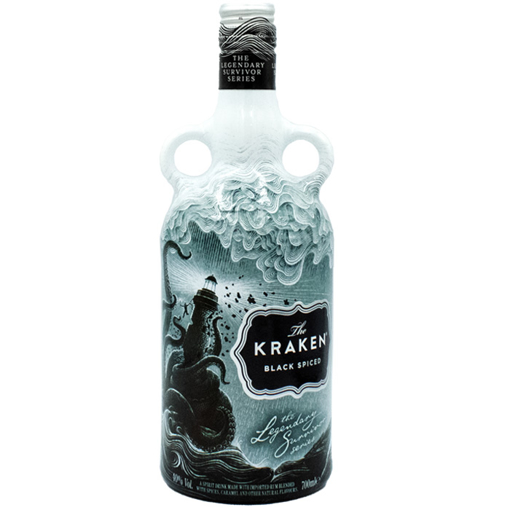 Εικόνα της Kraken Black Spiced The Legendary 0.7L 40%