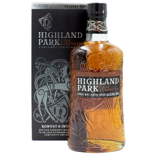 Picture of Highland Park Cask Strength Release No.4 0.7L 64.3%