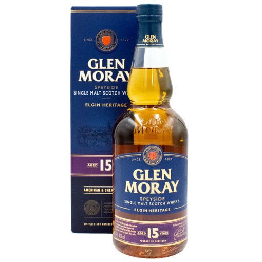 Picture of Glen Moray Elgin Heritage 15YRS 0.7L 40%