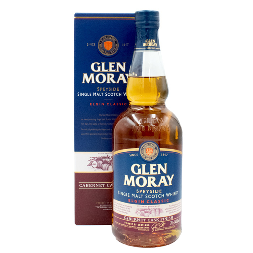 Picture of Glen Moray Elgin Classic Cabernet Cask Finish 0.7L 40%