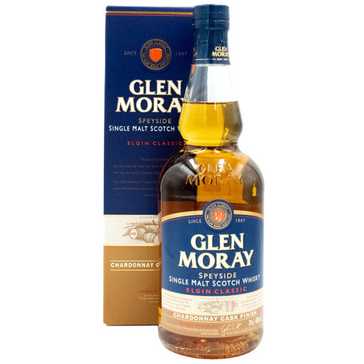 Εικόνα της Glen Moray Elgin Classic Chardonnay Cask Finish 0.7L 40%