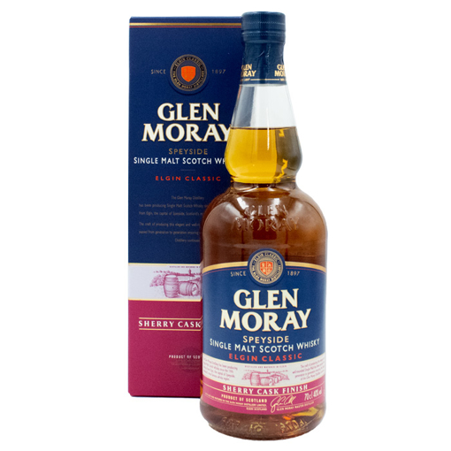 Εικόνα της Glen Moray Elgin Classic Sherry Cask Finish 0.7L 40%