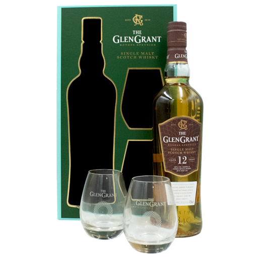 Εικόνα της Glen Grant 12YRS 0.7L 43% (+2 glasses)