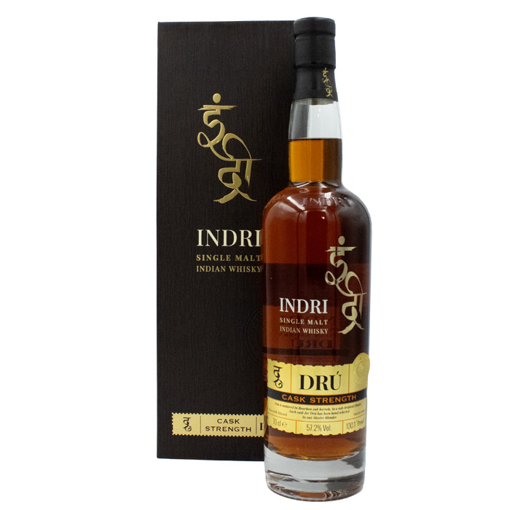 Εικόνα της Indri Dru Cask Strength 0.7L 57.2%